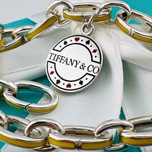 Tiffany Vegas Poker Charm